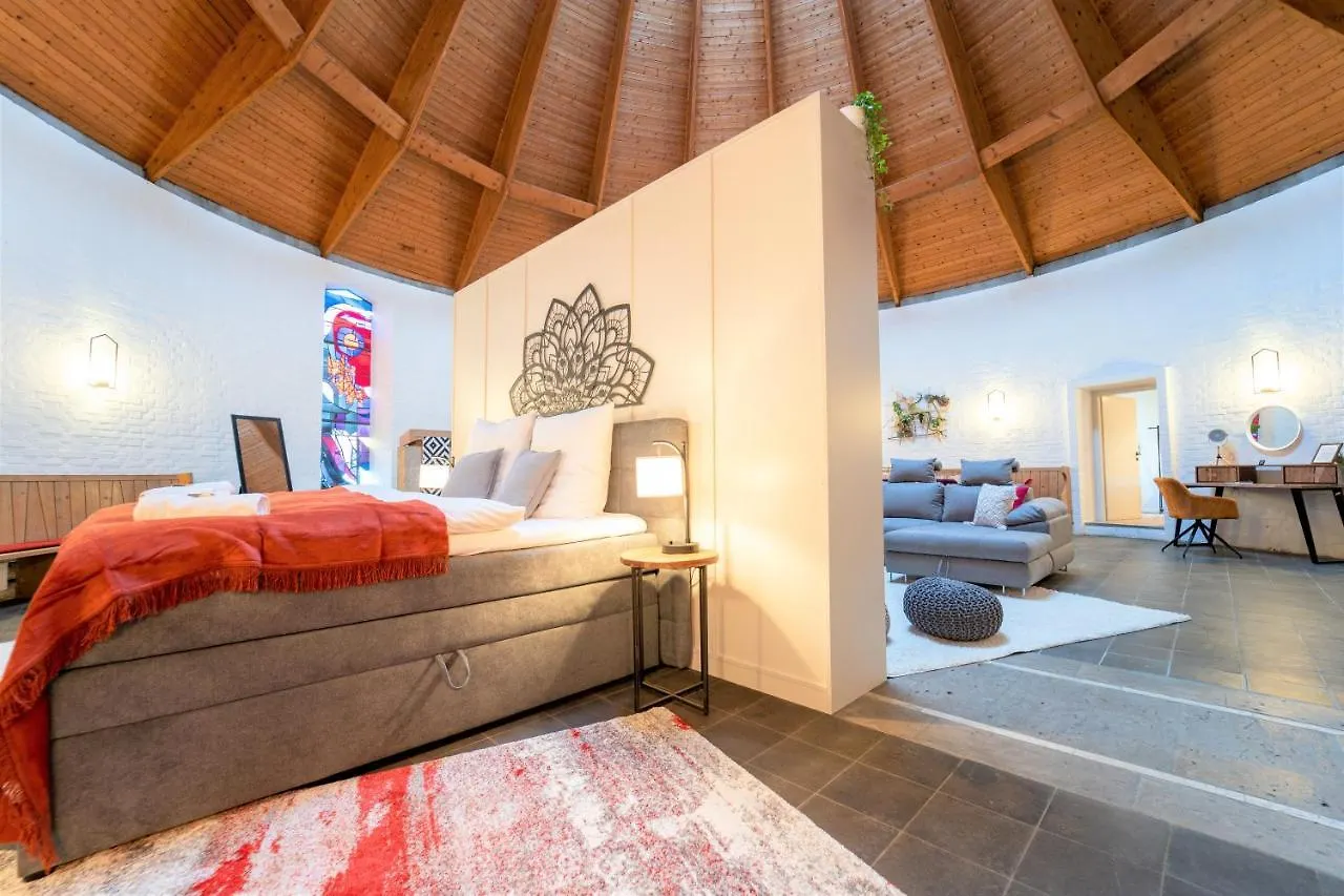 Willa Dreamcation - Ehemalige Kirche Mit Haus Kelheim Dom wakacyjny